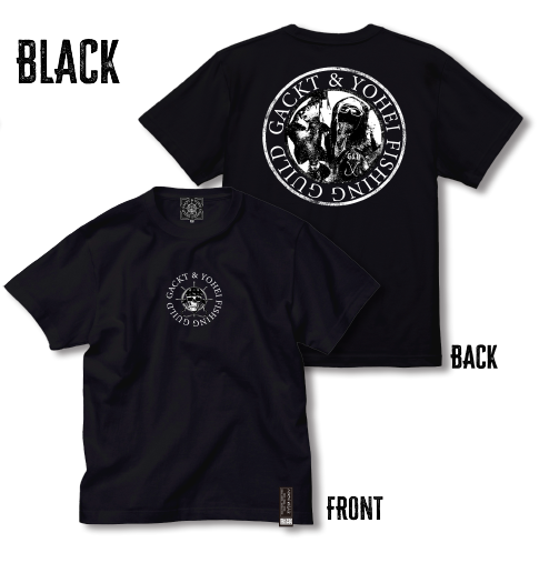 『G&Y FISHING GUILD』の Tシャツ BLACK