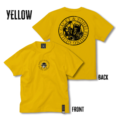 『G&Y FISHING GUILD』の Tシャツ YELLOW