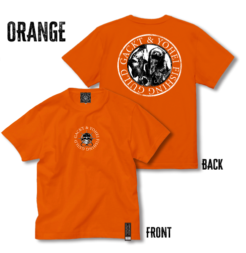 『G&Y FISHING GUILD』の Tシャツ ORANGE